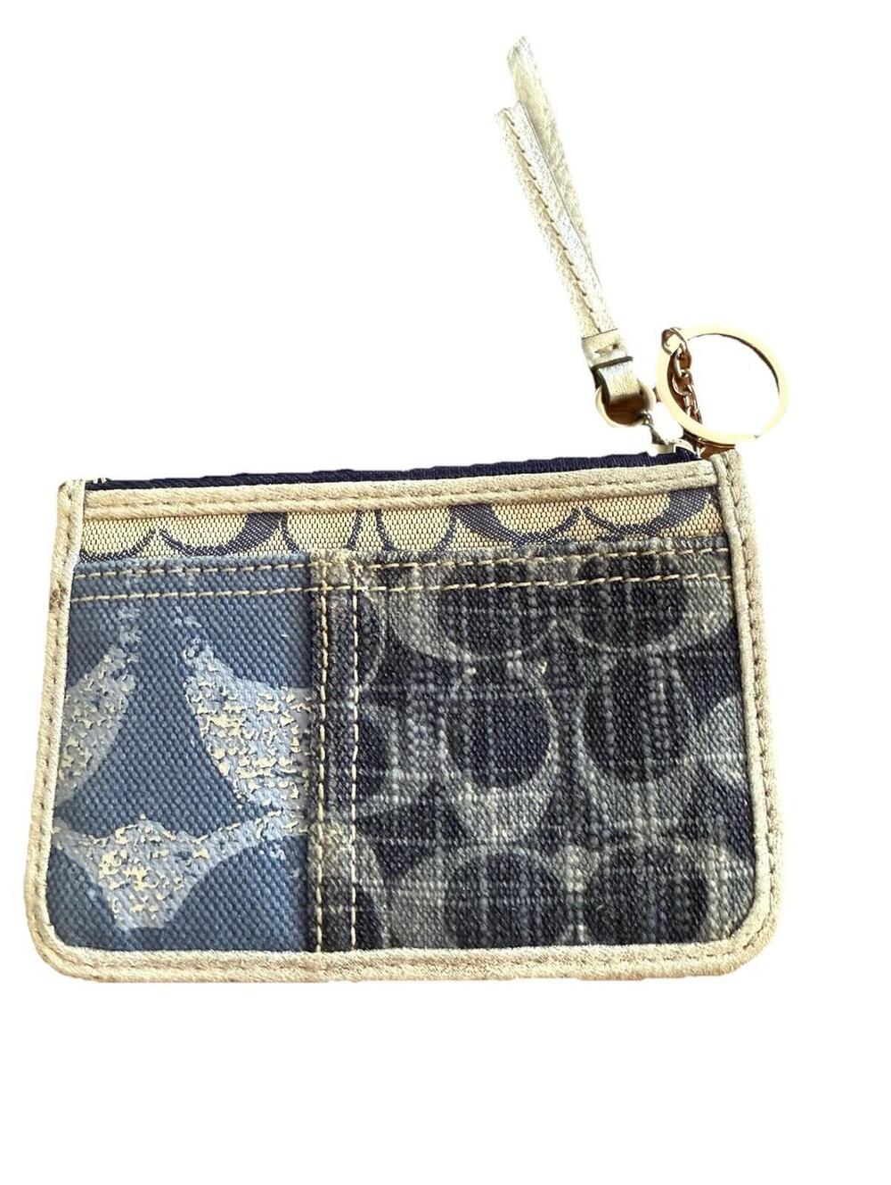 Coach Poppy Y2K Vintage Denim Crossbody With Matching Coin Purse - Picture 4 of 9